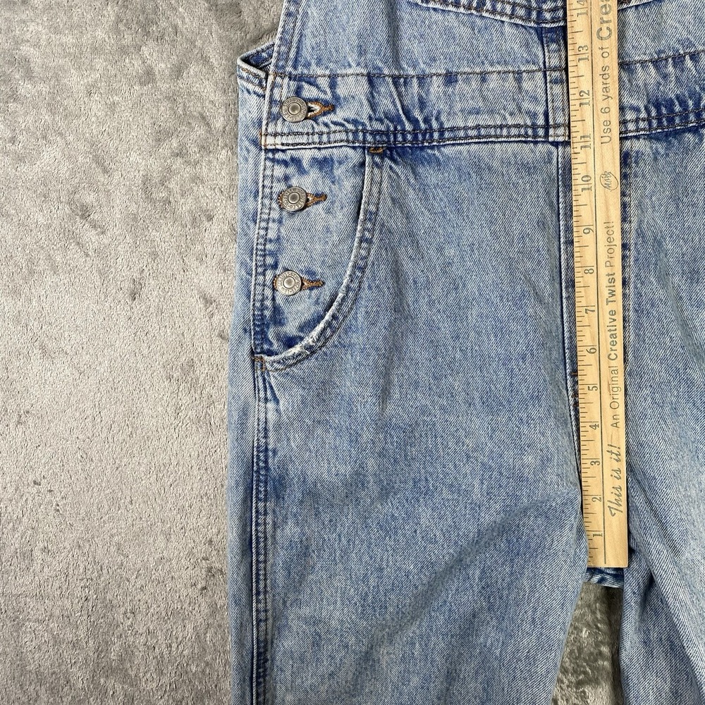 Levi's Premium Vintage Womens Overalls Size S Big E Retro Denim 85315-0015 Patch - Picture 12 of 14